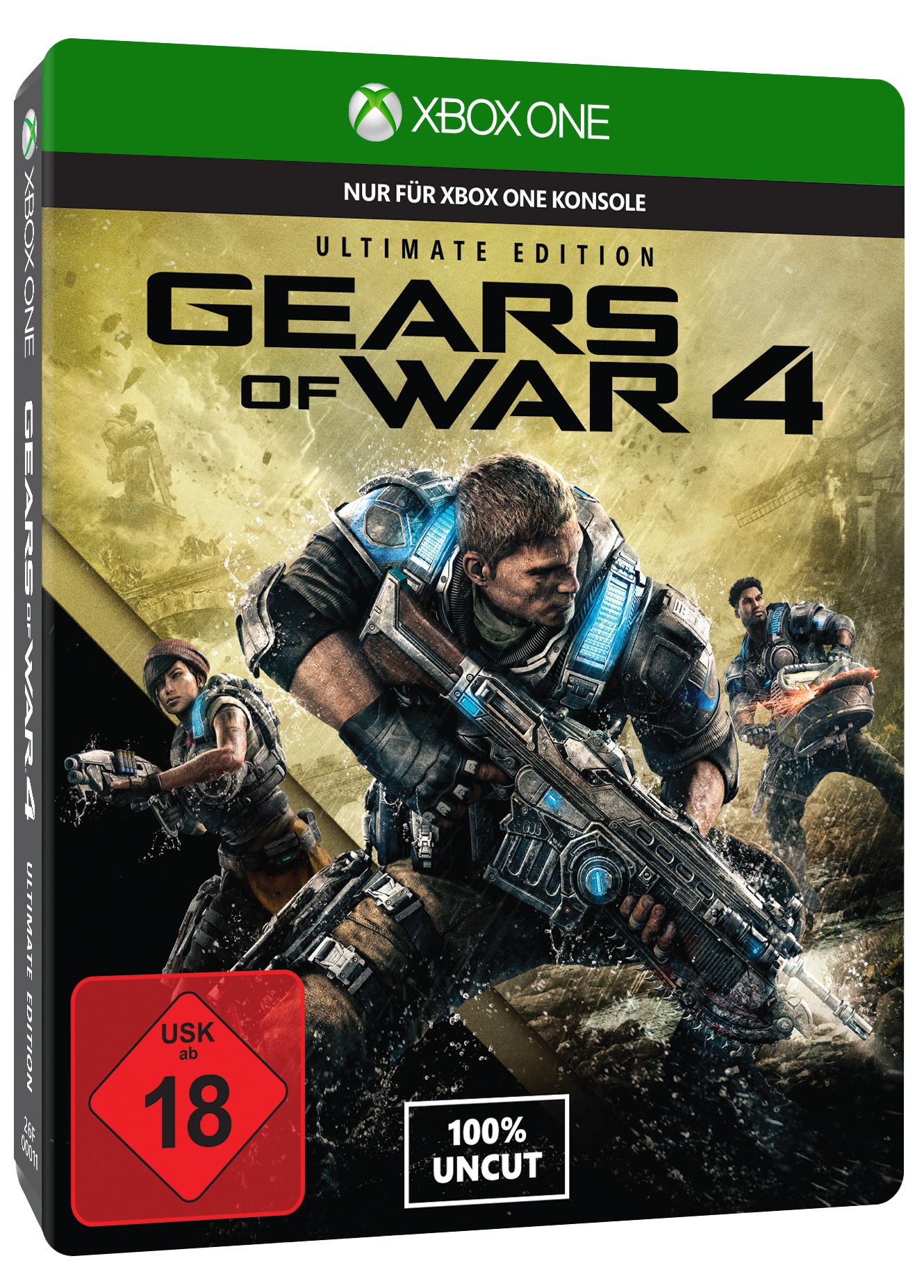 Gears of War 4 - Ultimate Edition - [Xbox One]