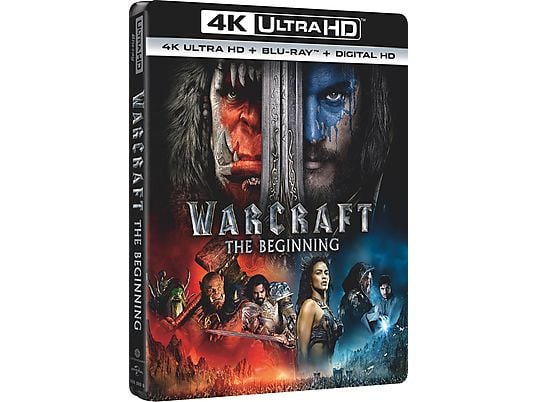 Warcraft - The Beginning | 4K Ultra HD Blu-ray