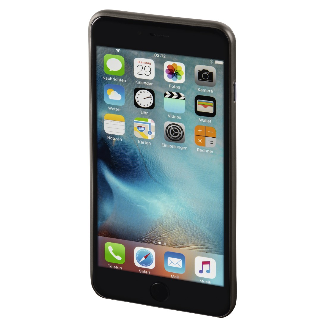 HAMA Ultra Slim, Backcover, Apple, iPhone 7 Plus, Schwarz