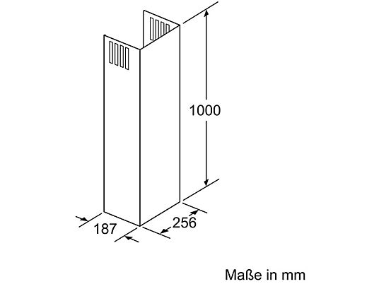 BOSCH DWZ0AX5K0 - Zubehör (Edelstahl)