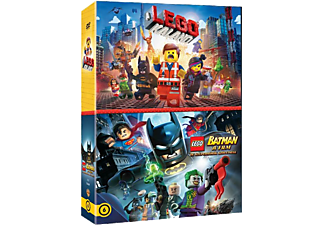 A LEGO Kaland - LEGO Batman gyűjtemény (DVD)