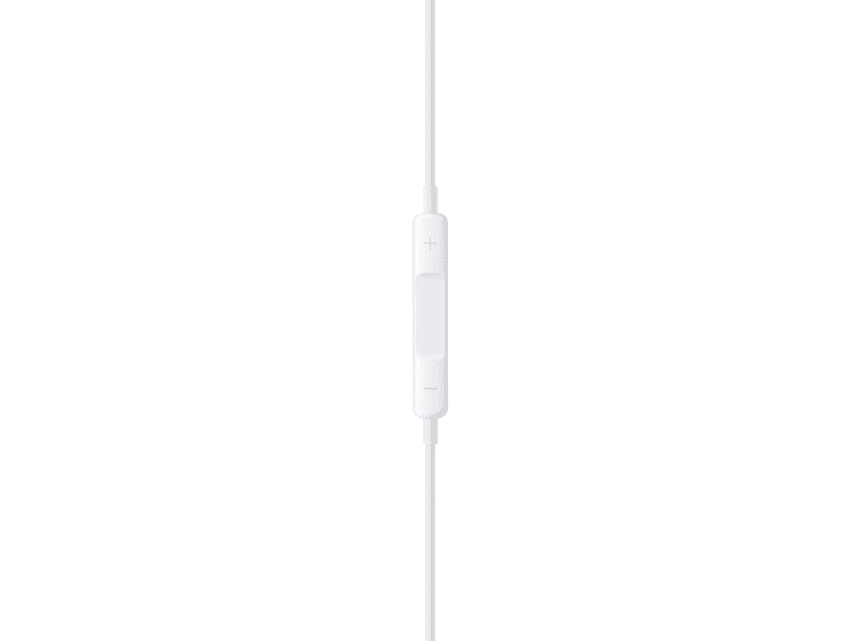 Apple - EarPods - Blanc (A1472) - Écouteur filaire original avec connecteur  Lightning - Ecouteurs intra-auriculaires - Rue du Commerce
