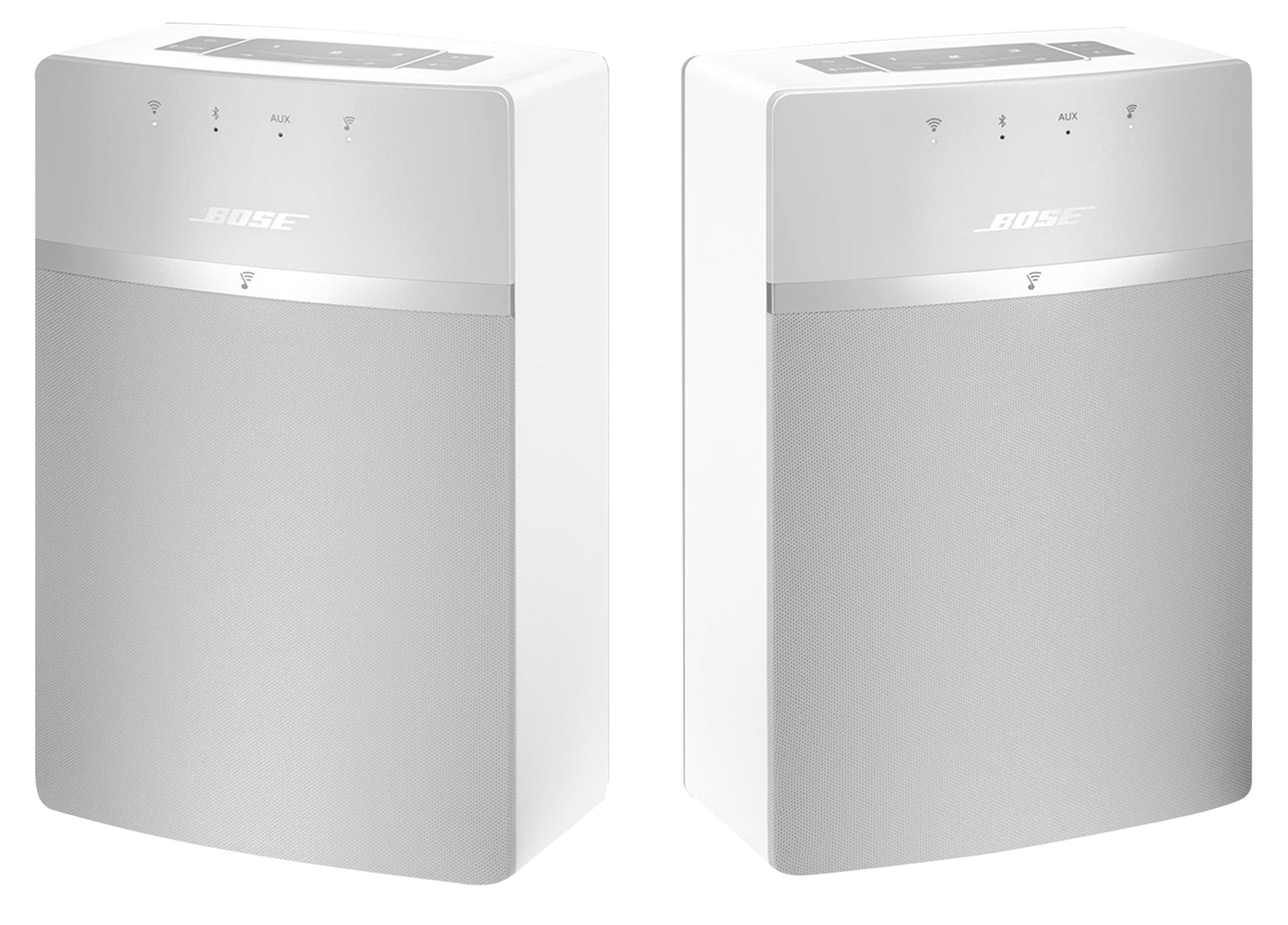 Pack Altavoces Multiroom - Bose Soundtouch 10 Wifi, Bluetooth, Blanco