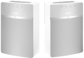 BOSE Soundtouch 10 x 2 Kit Wireless Starter - Paire d'enceintes multiroom (Blanc)