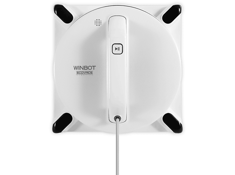 ECOVACS WINBOT 950 Fenstersauger, Weiß Akku-Fenstersauger