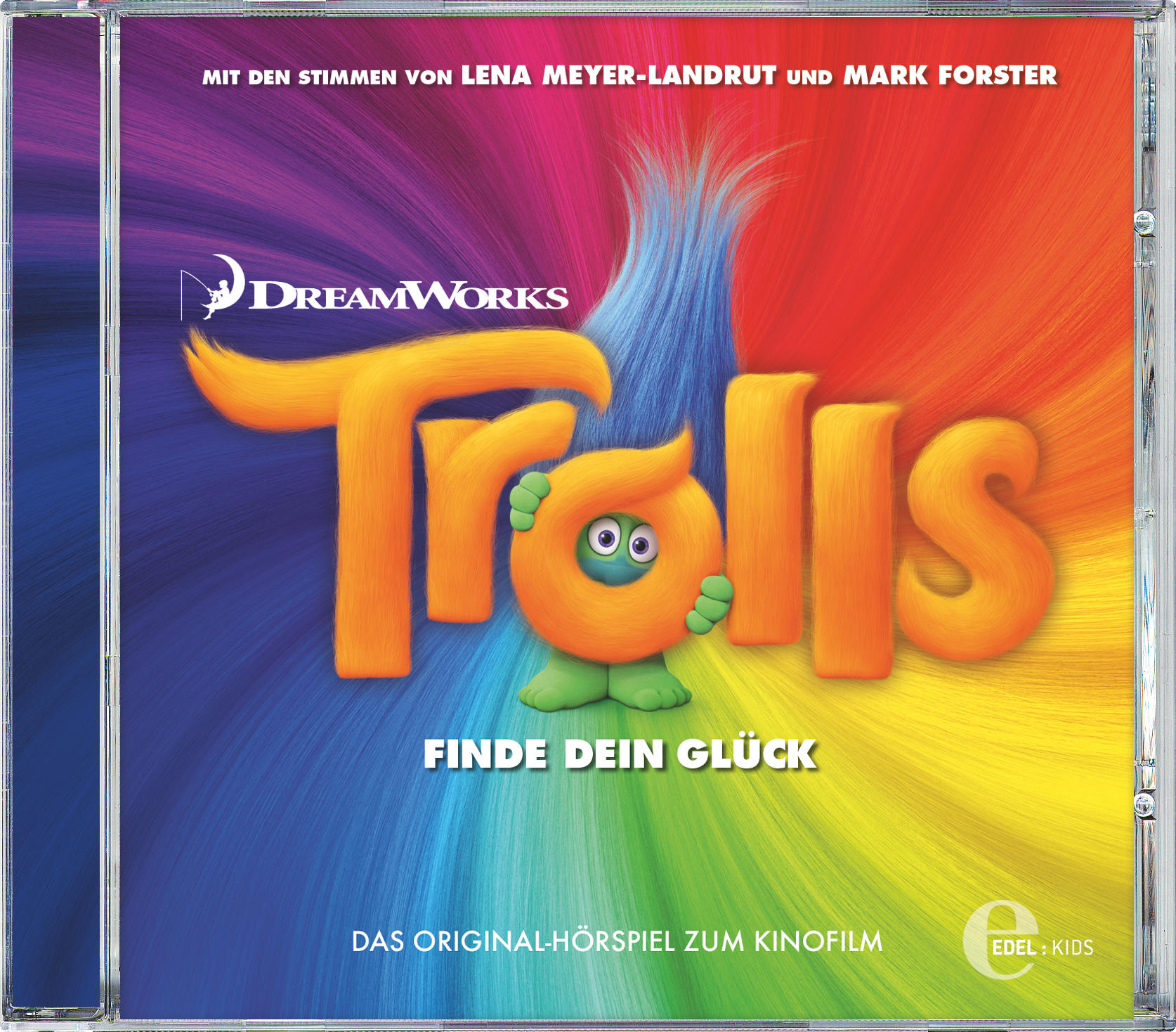 Kinofilm zum - Das (CD) - The Original-Hörspiel Trolls
