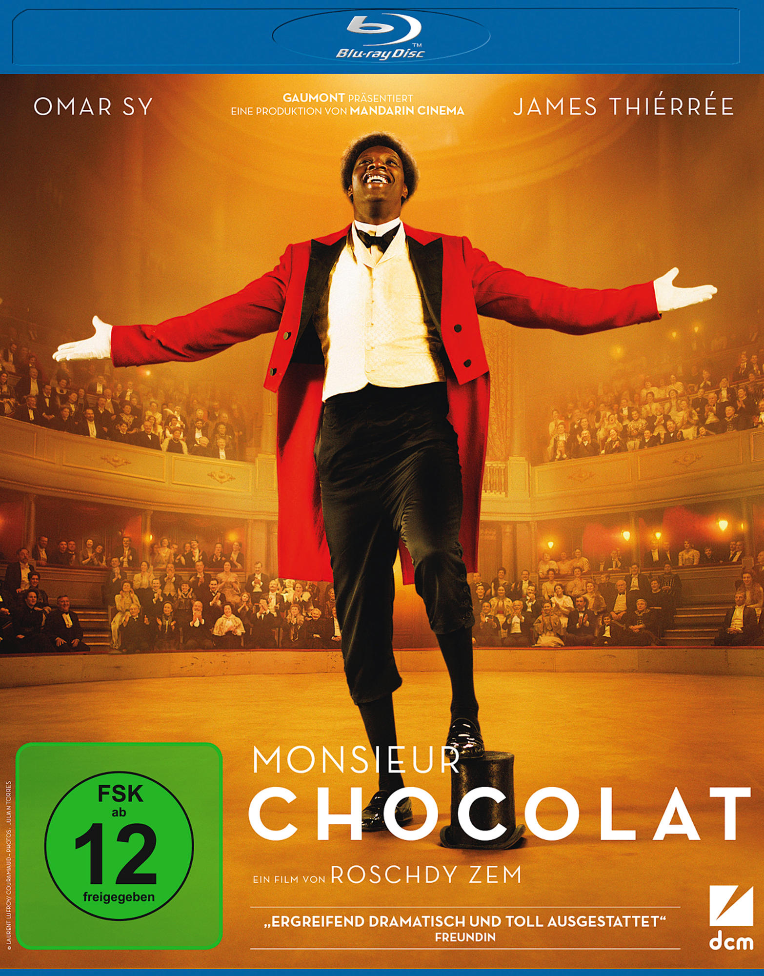 Monsieur Chocolat Blu-ray