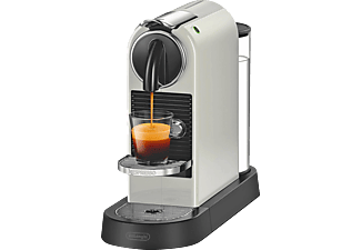 DE-LONGHI De'Longhi CITIZ EN167.W - Système de capsules Nespresso - 1150-1260 W - Blanc - Macchina da caffè Nespresso® (White)