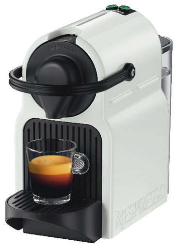Machine à café Krups Nespresso Inissia XN1001 Blanc