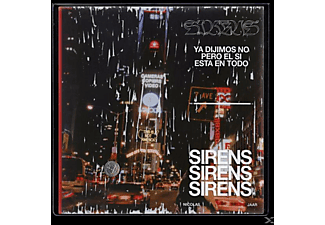 Nicolas Jaar - Sirens  - (CD)