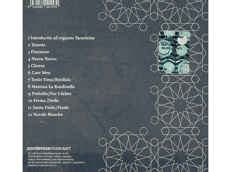 Thumbnail - Ludovico Einaudi - Taranta Project (CD)