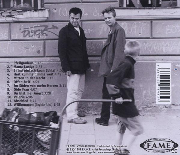 Schmidbauer, Schmidbauer & Kälberer - Viere  - (CD)