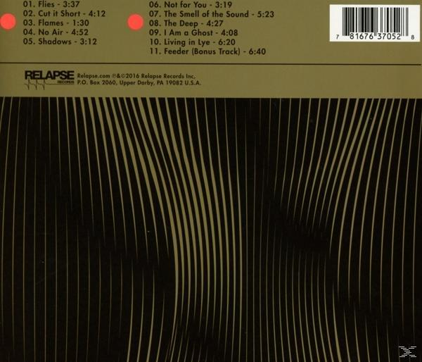 Red Fang - Only Ghosts CD