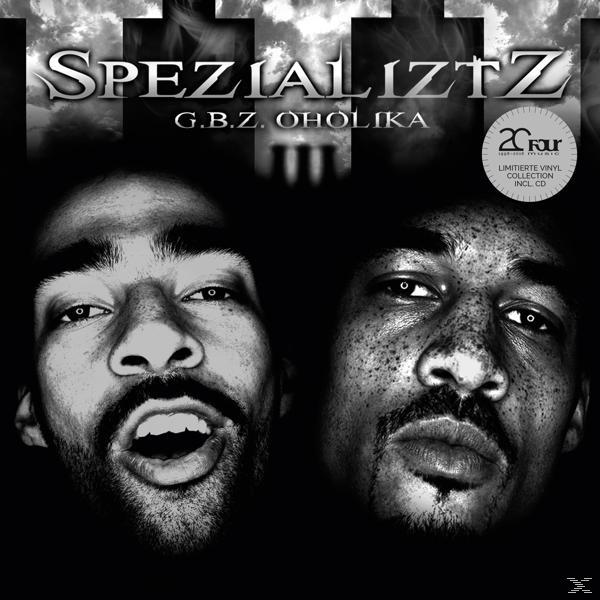 Spezializtz, VARIOUS - G.B.Z.Oholika III  - (LP + Bonus-CD)