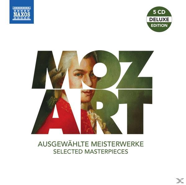 Jando/Ottensamer/Capella Istropolitana - Ausgewählte Meisterwerke  - (CD)