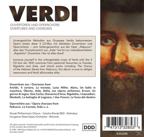 Dohnanyi/Morandi/Slovak Phil. - Ouvertüren & Opernchöre  - (CD)