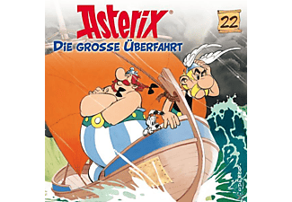 Asterix - 22: Die Große Überfahrt  - (CD)