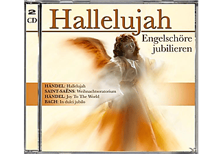VARIOUS - Hallelujah-Engelschöre jubilieren  - (CD)