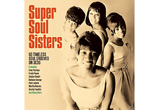 VARIOUS - Super Soul Sisters  - (CD)