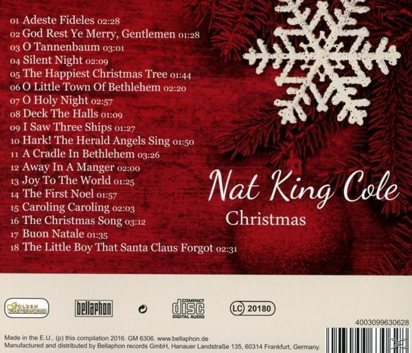 Nat King Cole - Christmas  - (CD)