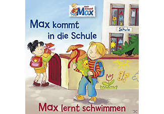 Max - 01: Max Kommt In Die Schule/Max Lernt Schwimmen  - (CD)