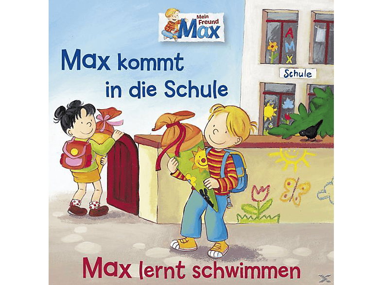 max-max-01-max-kommt-in-die-schule-max-lernt-schwimmen-cd