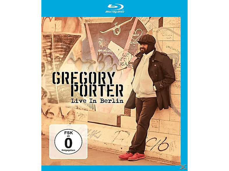 Gregory Porter - Live In Berlin  - (Blu-ray) | Musik-DVD & Blu-ray