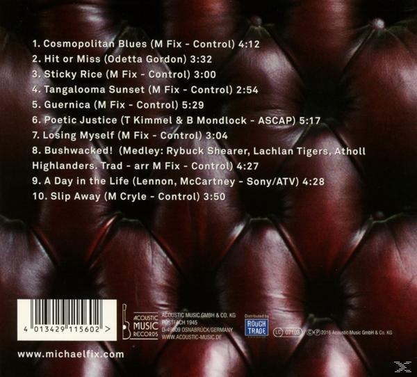 Michael Fix - Bending Air  - (CD)