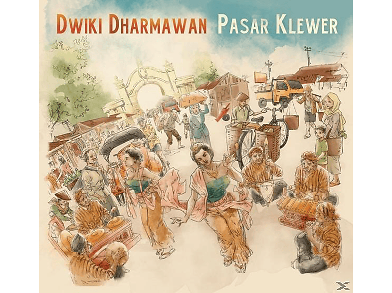 Dwiki Dharmawan - Pasar Klewer - (CD)
