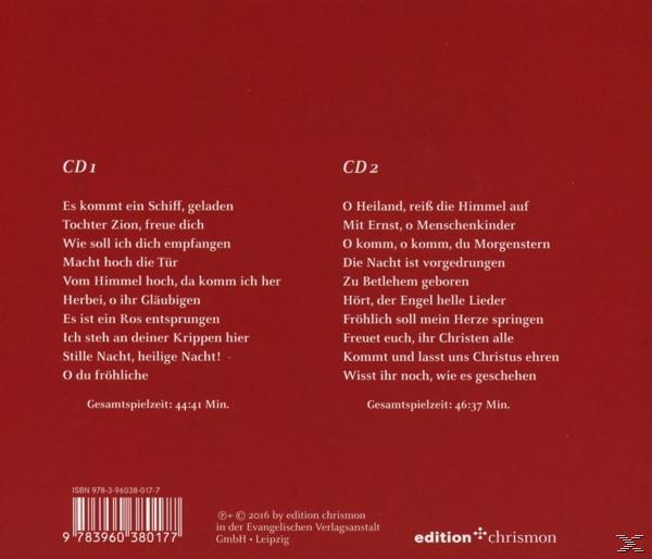 Wilhelmshavener Vokalensemble - Es ist ein Ros entsprungen: Di  - (CD)