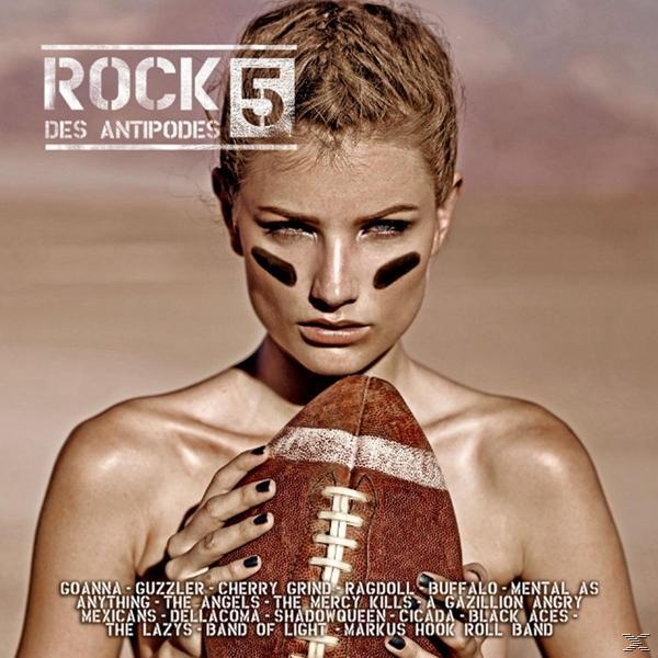 (CD) 5 Des - Antipodes - Rock VARIOUS