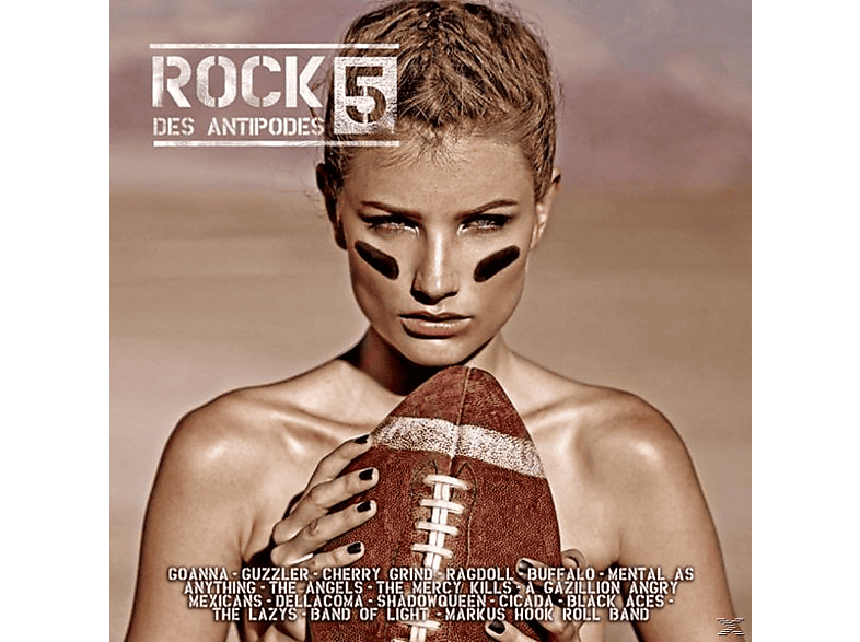 Des VARIOUS Rock 5 - (CD) Antipodes -