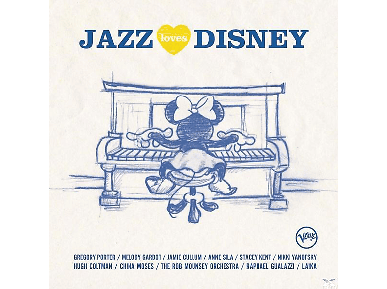 - Jazz (Vinyl) VARIOUS - Disney Loves