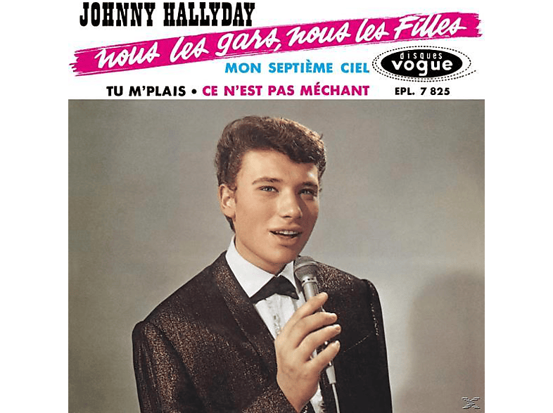 Johnny Hallyday Johnny Hallyday Nous Les Gars Nous Les Filles Cd Mediamarkt