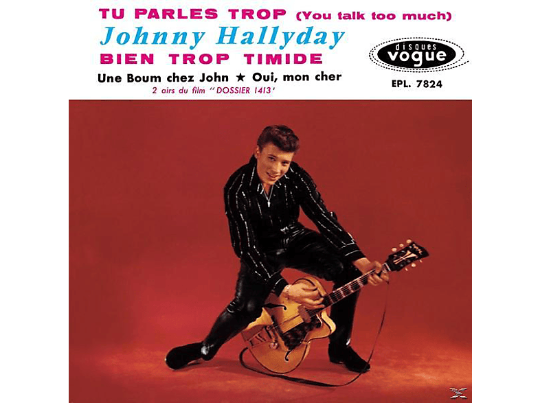 Johnny Hallyday - Tu Parles Trop  - (CD)