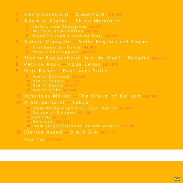 Four Aces Guitar Quartet - For Aces  - (CD)