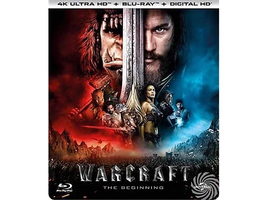 Warcraft - The Beginning | 4K Ultra HD Blu-ray