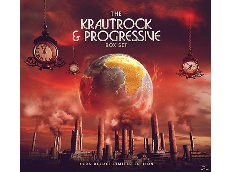 VARIOUS - Krautrock & Progressive Boxset [CD]