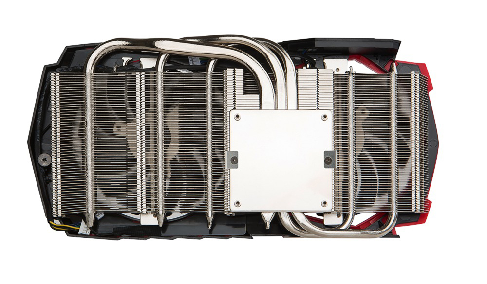 MSI Radeon RX 480 Gaming X 8GB (V341-003R) (AMD, Grafikkarte)