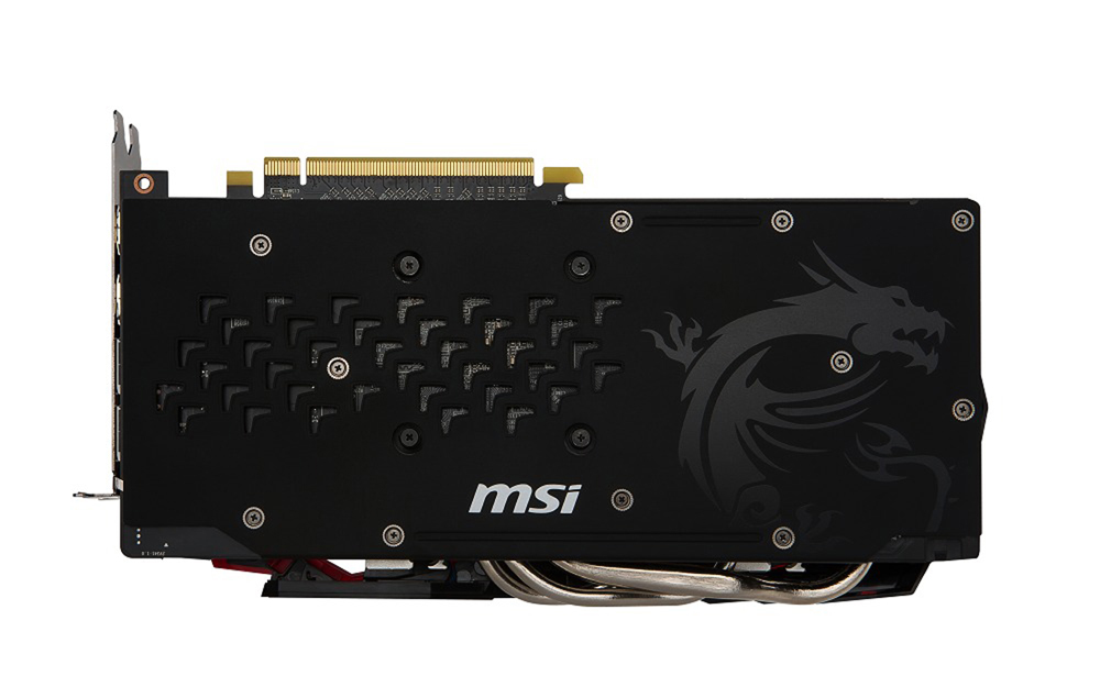 MSI Radeon RX 480 Gaming X 8GB (V341-003R) (AMD, Grafikkarte)