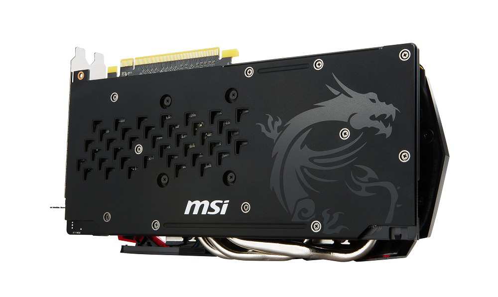MSI Radeon RX 480 Gaming X 8GB (V341-003R) (AMD, Grafikkarte)
