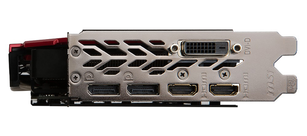 MSI Radeon RX 480 Gaming X 8GB (V341-003R) (AMD, Grafikkarte)