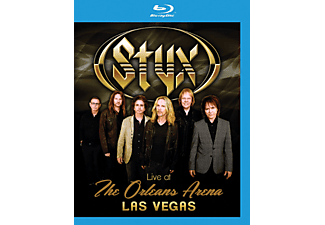 Styx - Live at the Orleans Arena, Las Vegas (Blu-ray)