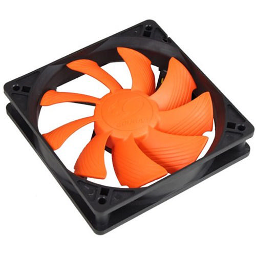 FRISBY Cougar Turbine 120mm Turuncu Kasa Fanı (CF-T12S)