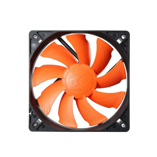 FRISBY Cougar Turbine 120mm Turuncu Kasa Fanı (CF-T12S)