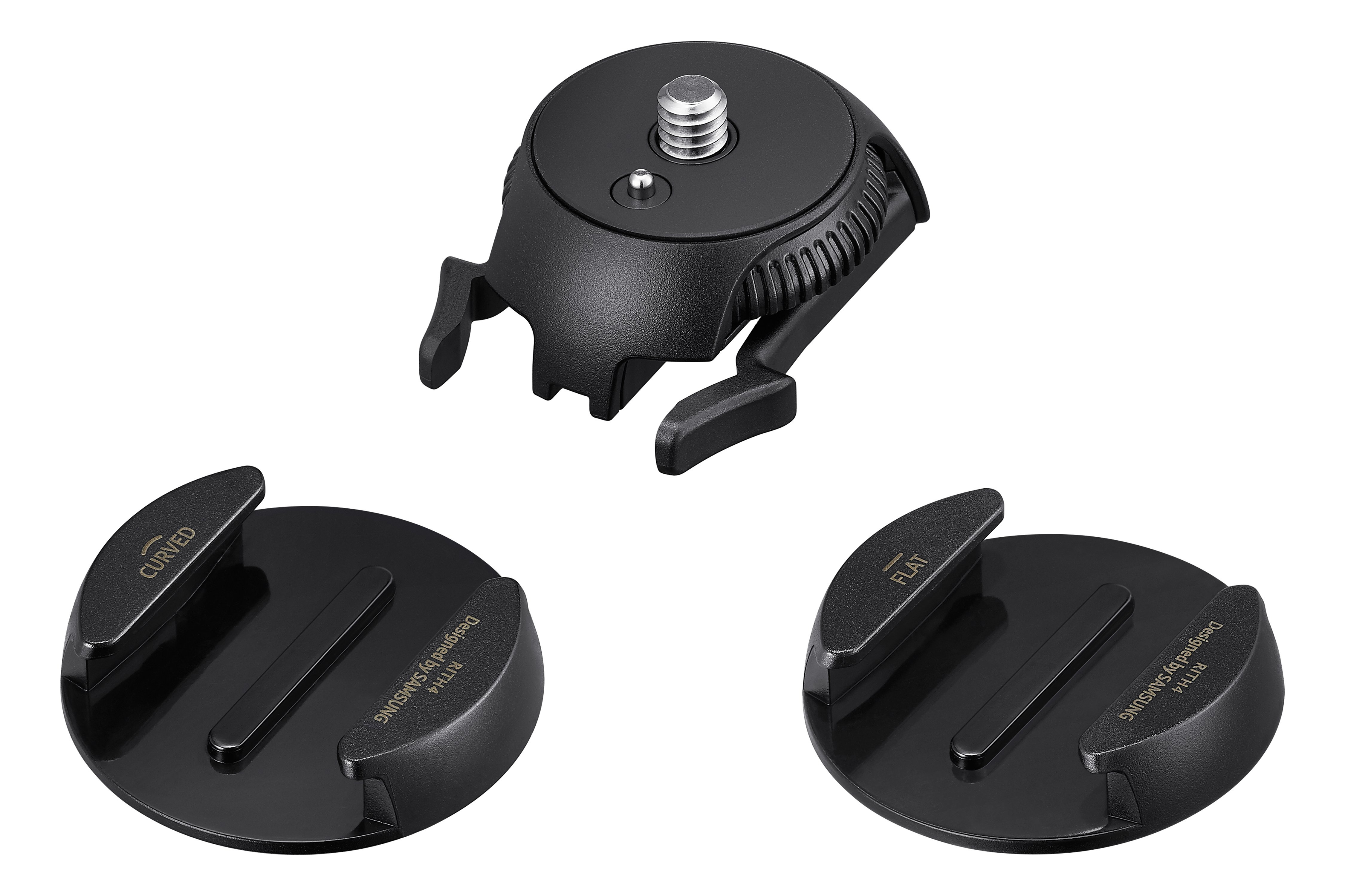 SAMSUNG GEAR 360 YC200BB, Stativ-Set, Schwarz