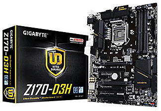GIGABYTE GA-Z170-D3H Intel Z170 3466 MHz (OC) DDR4 Soket 1151 ATX Anakart