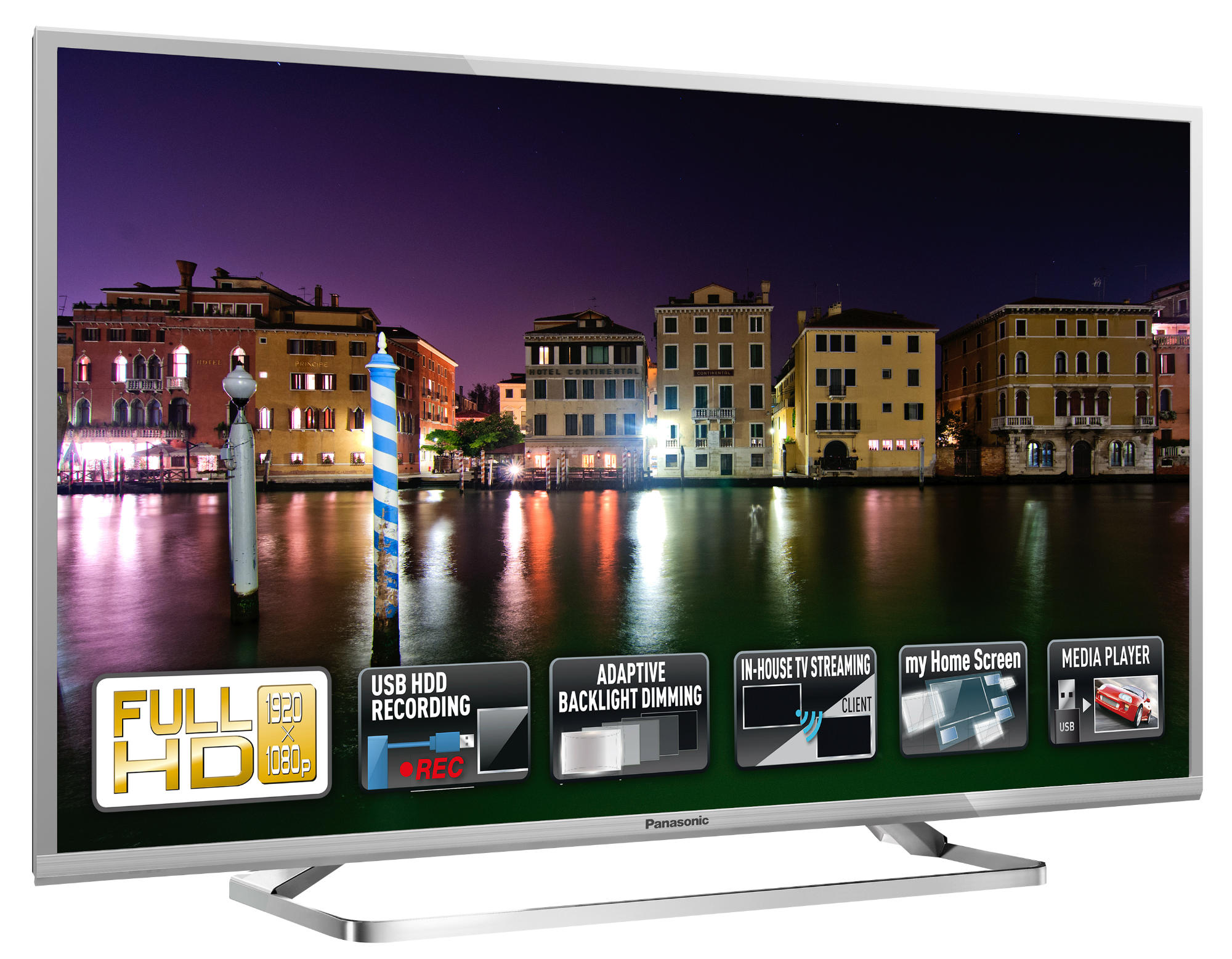 TV LED 40" - Panasonic TX-40DS500 Smart TV, Full HD, Wi-Fi