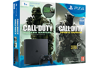 PS4 1TB + COD: Infinite Warfare + COD: Modern Warfare Remastered