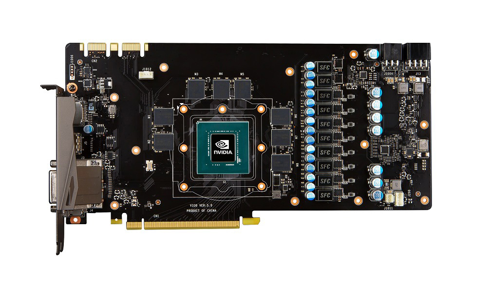 MSI GeForce® GTX 1070 Gaming Z 8GB (V330-002R) (NVIDIA, Grafikkarte)